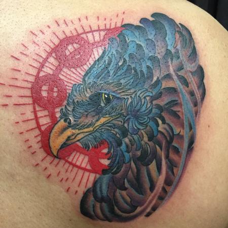 Tattoos - Psychic Bird - 126710
